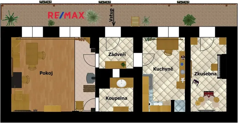 Prodej rodinného domu, Čižice, 85 m2