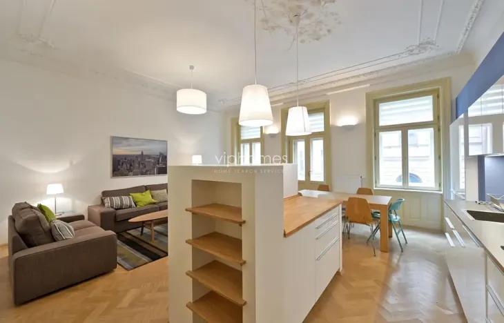 Pronájem bytu 3+kk, Praha - Nové Město, Soukenická, 116 m2