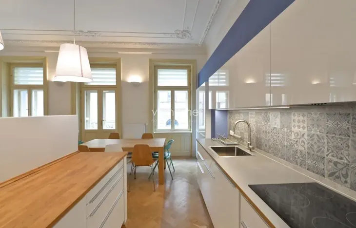 Pronájem bytu 3+kk, Praha - Nové Město, Soukenická, 116 m2