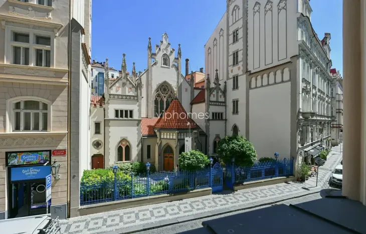 Pronájem bytu 2+kk, Praha - Josefov, Maiselova, 85 m2