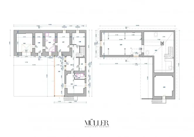 Prodej rodinného domu, Skvrňov, 288 m2