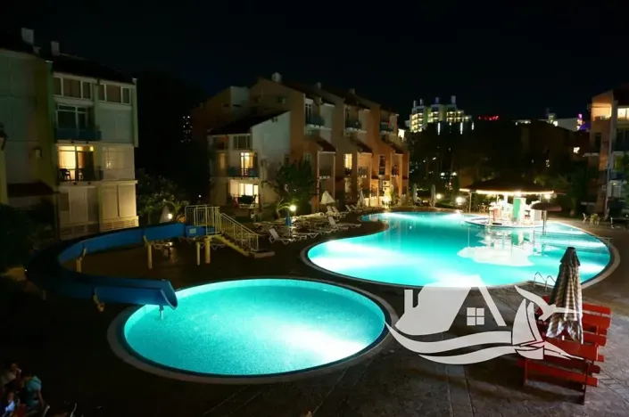 Prodej bytu 2+kk, Nesebar, Bulharsko, 32 m2