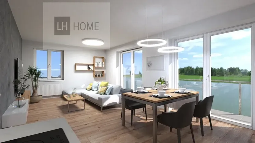 Prodej bytu 3+kk, České Budějovice, Branišovská, 84 m2