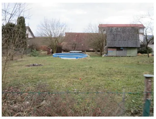 Dražba pole, Kácov, 1067 m2