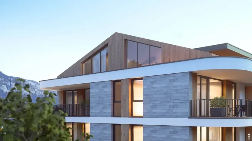 Prodej bytu 2+kk, Oberndorf in Tirol, Rakousko, 48 m2