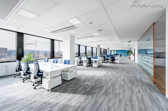 Pronájem kanceláře, Praha - Libeň, Boudníkova, 800 m2