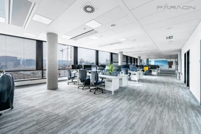 Pronájem kanceláře, Praha - Libeň, Boudníkova, 800 m2