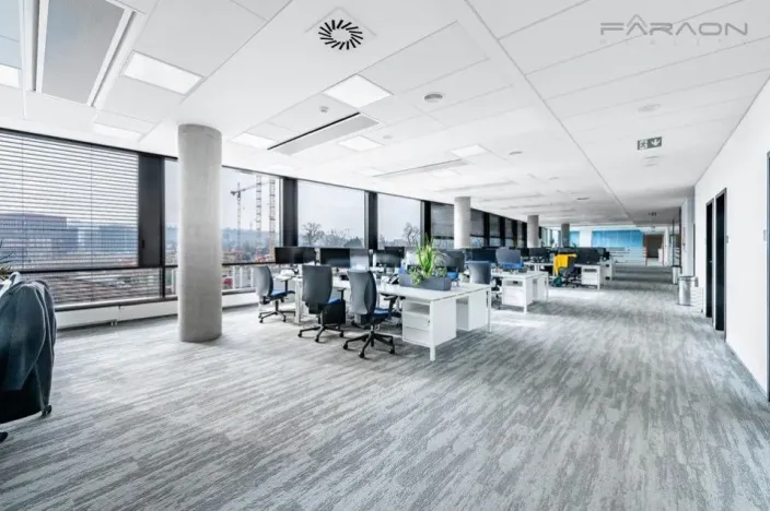 Pronájem kanceláře, Praha - Libeň, Boudníkova, 800 m2