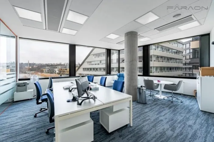 Pronájem kanceláře, Praha - Libeň, Boudníkova, 800 m2