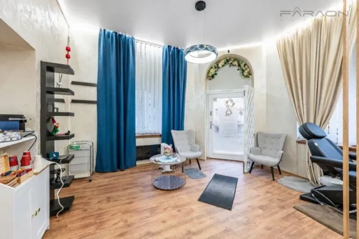 Pronájem obchodního prostoru, Praha - Smíchov, Zborovská, 52 m2