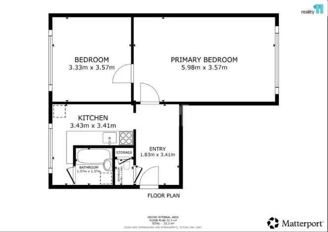 Prodej bytu 2+1, České Budějovice - České Budějovice 3, Plzeňská, 52 m2