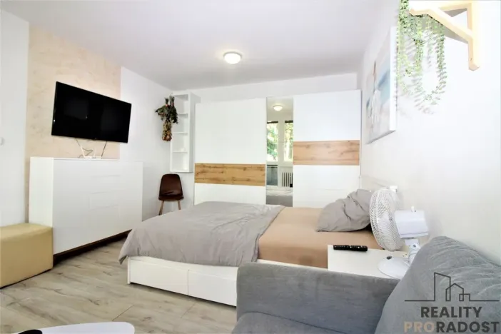 Prodej bytu 1+1, Znojmo, Gagarinova, 33 m2