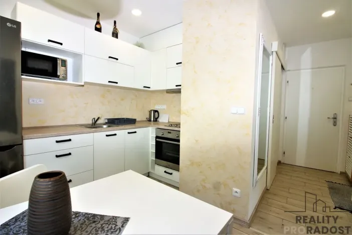 Prodej bytu 1+1, Znojmo, Gagarinova, 33 m2