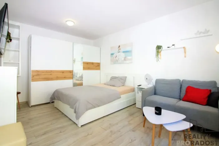 Prodej bytu 1+1, Znojmo, Gagarinova, 33 m2