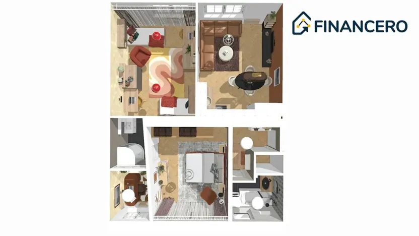 Prodej bytu 2+1, Brno, Vaňkovo náměstí, 83 m2