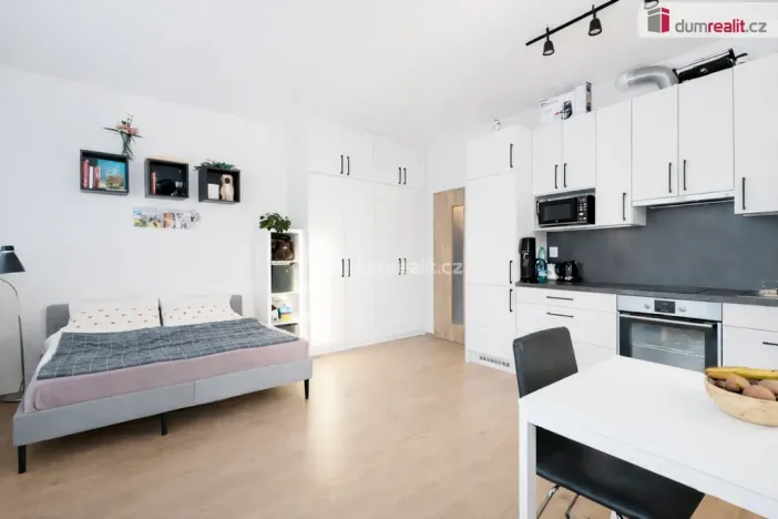 Pronájem bytu 1+kk, Praha - Chodov, Klapálkova, 36 m2