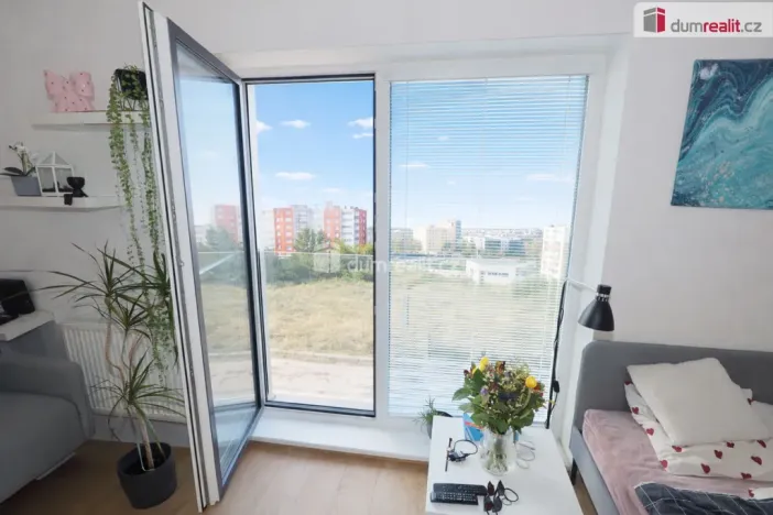 Pronájem bytu 1+kk, Praha - Chodov, Klapálkova, 36 m2