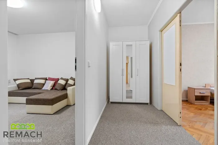 Pronájem bytu 3+1, Uherské Hradiště, Za Alejí, 71 m2