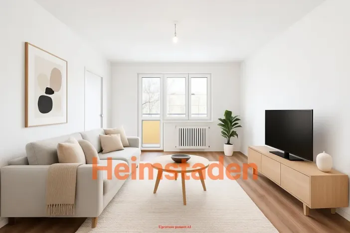 Pronájem bytu 3+1, Karviná - Nové Město, Kořenského, 70 m2