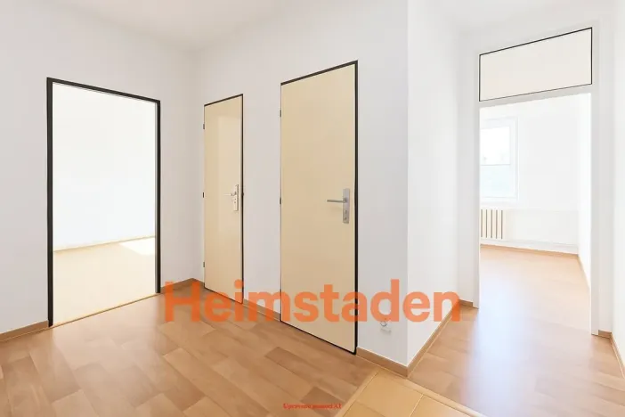 Pronájem bytu 2+1, Karviná - Nové Město, Kořenského, 53 m2