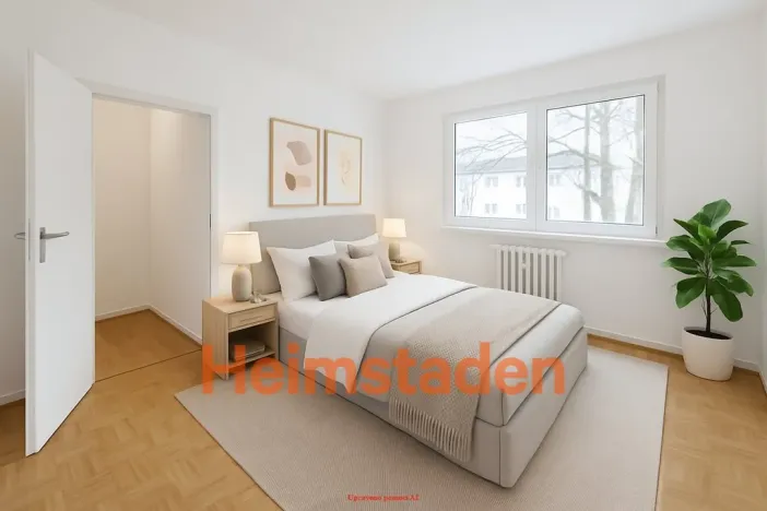 Pronájem bytu 2+1, Karviná - Nové Město, Kořenského, 53 m2