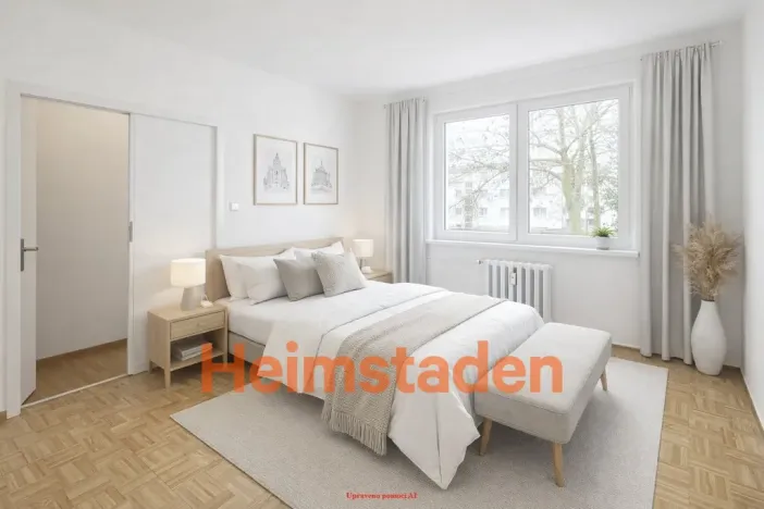 Pronájem bytu 2+1, Karviná - Nové Město, Kořenského, 53 m2