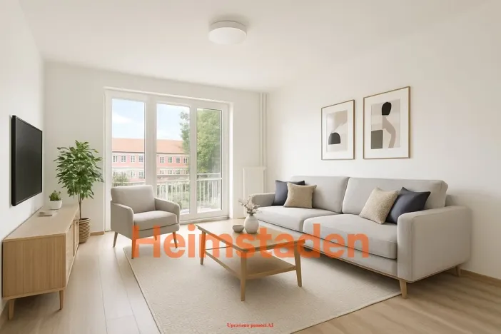 Pronájem bytu 2+1, Karviná - Nové Město, Závodní, 55 m2