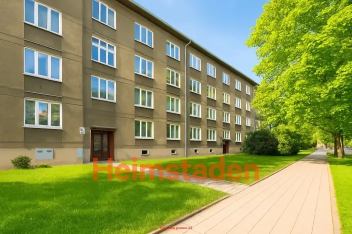 Pronájem bytu 2+1, Karviná - Nové Město, Závodní, 55 m2