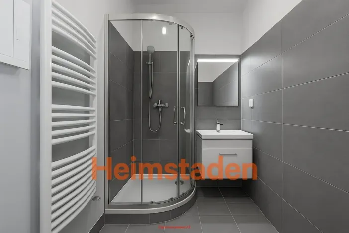 Pronájem bytu 1+1, Karviná - Nové Město, Tovární, 38 m2