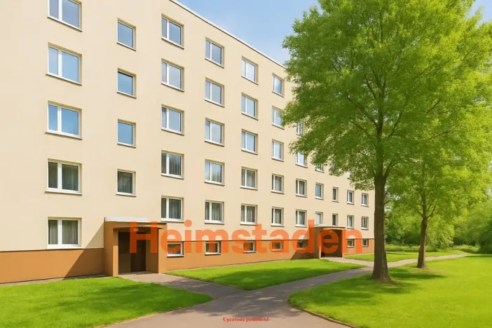 Pronájem bytu 1+1, Karviná - Nové Město, Tovární, 38 m2
