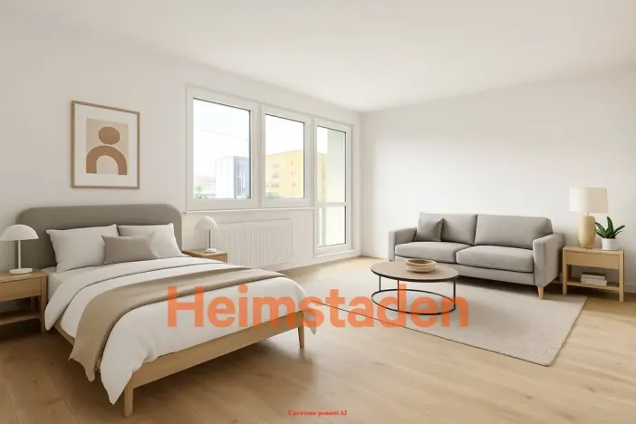 Pronájem bytu 1+1, Karviná - Nové Město, Závodní, 41 m2