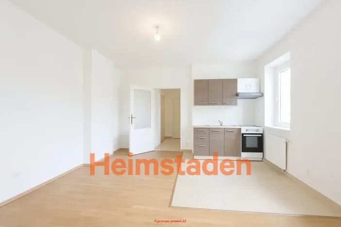 Pronájem bytu 1+kk, Karviná - Nové Město, Řecká, 28 m2