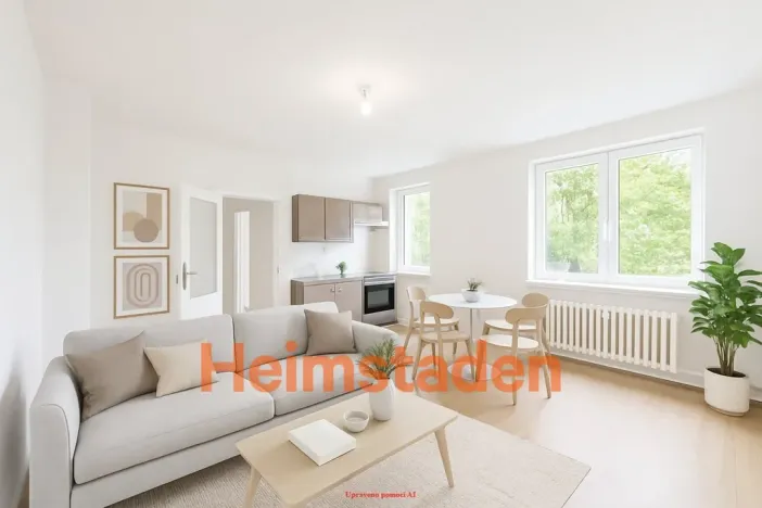 Pronájem bytu 1+kk, Karviná - Nové Město, Řecká, 28 m2