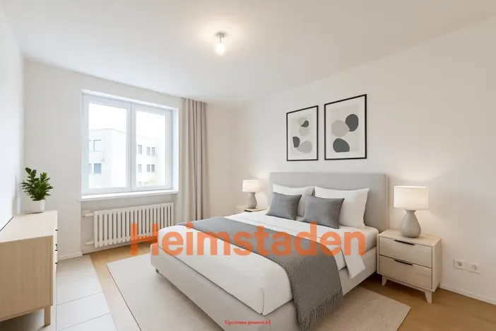 Pronájem bytu 1+kk, Karviná - Nové Město, Řecká, 28 m2
