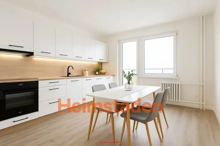 Pronájem bytu 3+1, Karviná - Mizerov, Studentská, 66 m2