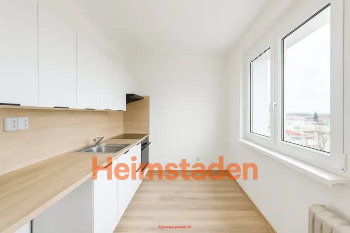 Pronájem bytu 2+1, Karviná - Ráj, Božkova, 55 m2