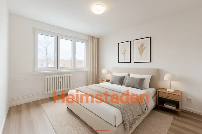 Pronájem bytu 2+1, Karviná - Ráj, Božkova, 55 m2