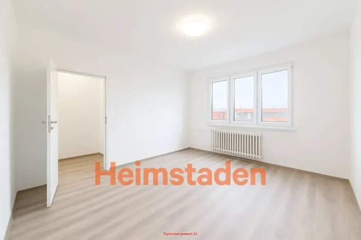 Pronájem bytu 2+1, Karviná - Ráj, Božkova, 55 m2