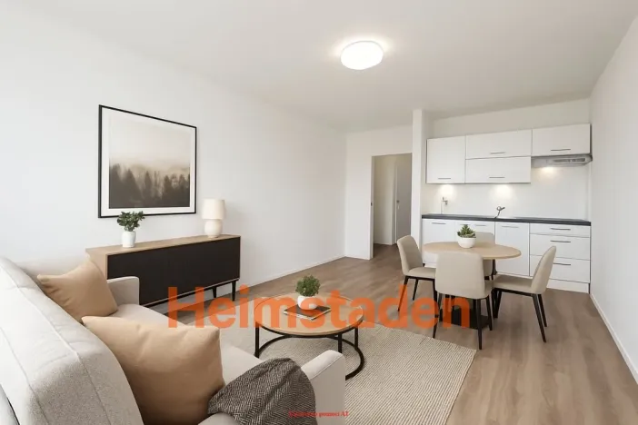 Pronájem bytu 1+kk, Karviná - Ráj, Sovova, 27 m2