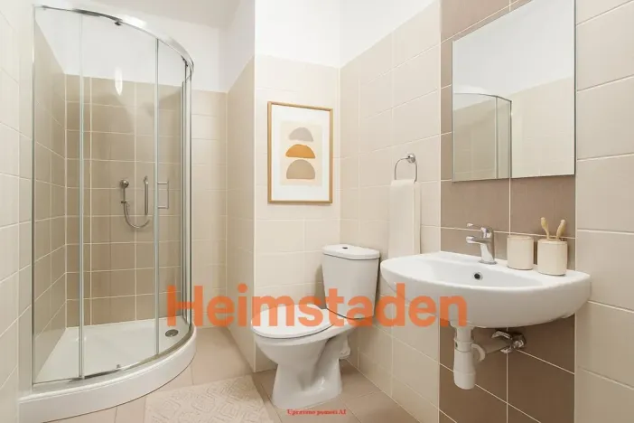 Pronájem bytu 1+kk, Karviná - Hranice, Slovenská, 30 m2