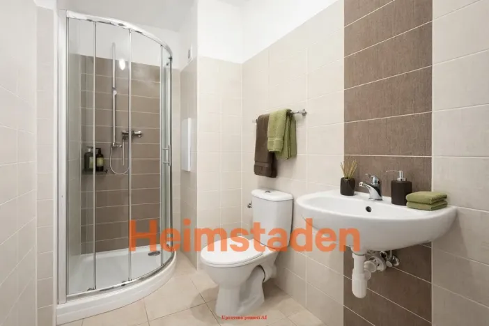 Pronájem bytu 1+kk, Karviná - Hranice, Slovenská, 30 m2