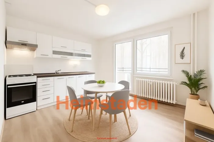 Pronájem bytu 1+1, Český Těšín, Hornická, 48 m2