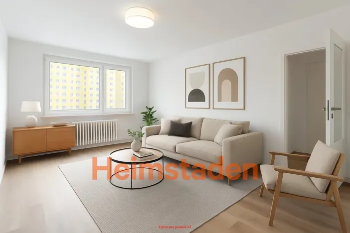 Pronájem bytu 1+1, Český Těšín, Hornická, 48 m2