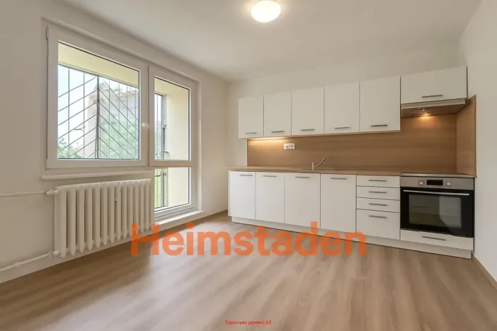 Pronájem bytu 2+1, Orlová - Lutyně, Masarykova třída, 59 m2