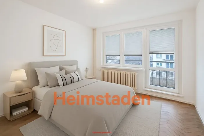 Pronájem bytu 2+1, Orlová - Lutyně, Masarykova třída, 59 m2