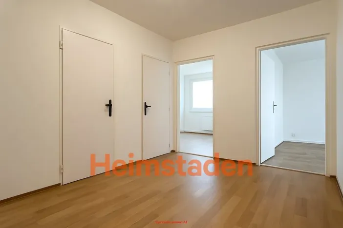 Pronájem bytu 2+1, Orlová - Lutyně, Masarykova třída, 59 m2