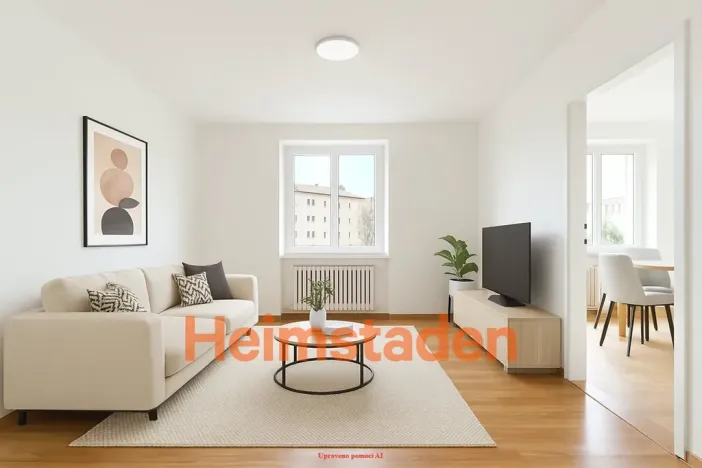 Pronájem bytu 2+1, Havířov - Město, U Stromovky, 55 m2