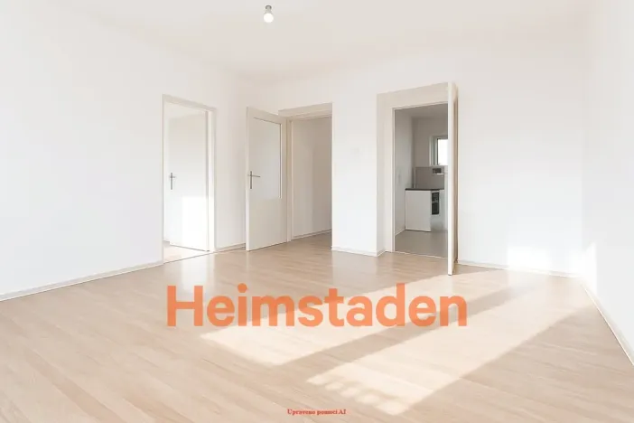 Pronájem bytu 2+1, Havířov - Město, U Stromovky, 55 m2