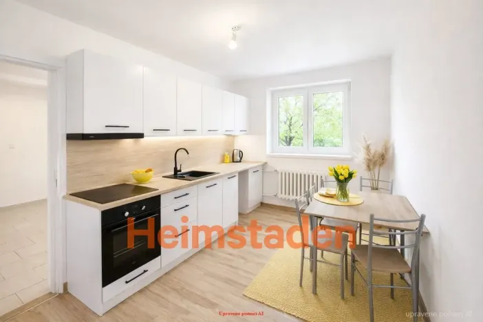 Pronájem bytu 2+1, Havířov - Město, U Stromovky, 55 m2