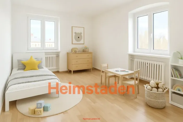 Pronájem bytu 3+1, Havířov - Město, U Stromovky, 72 m2